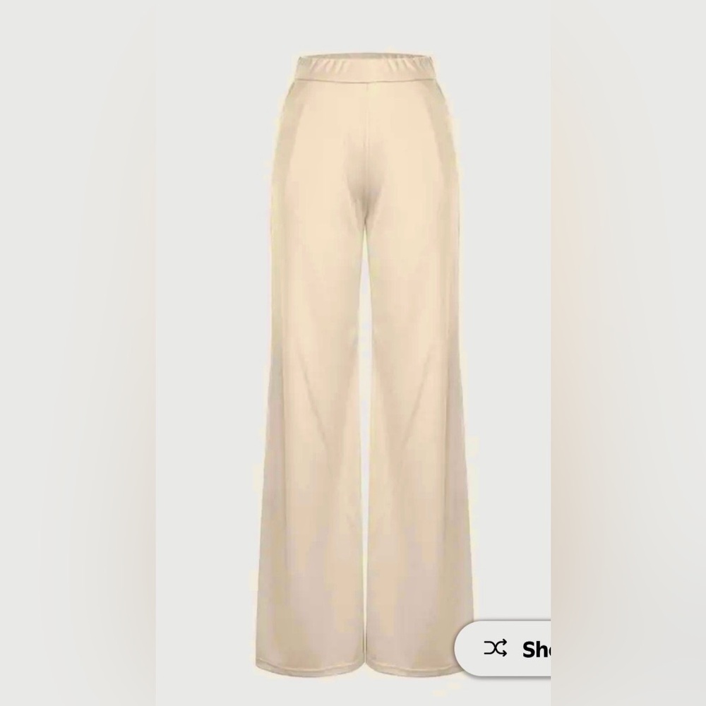 NWOT Flared Wide Leg Dress Pants/Trousers High Waisted Business Casual